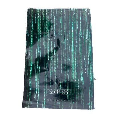 2003 The Matrix Reloaded ADVANCE HOLOFOIL MOVIE Poster Original Rolled New 40x27