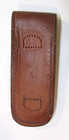 Vintage Schrade Folding Knife 6" Tall Snap Style Belt Mount Leather Sheath Only — photo 3