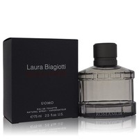 Romamor Uomo By Laura Biagiotti Eau De Toilette Spray 2.5 Oz / E 75 Ml
