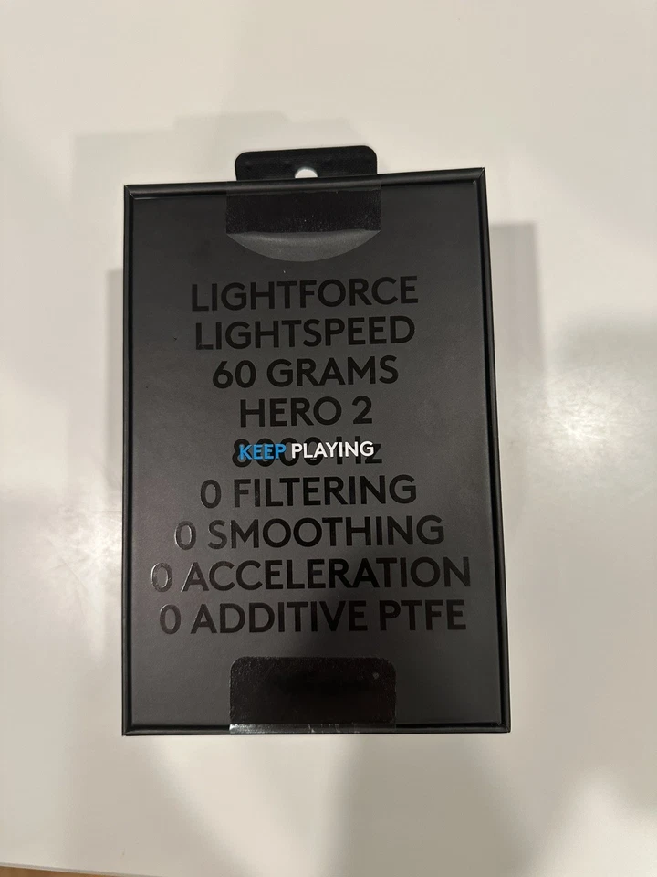 Logitech G PRO X SUPERLIGHT 2 LIGHTSPEED Gaming Mouse Black - Image 2 of 2