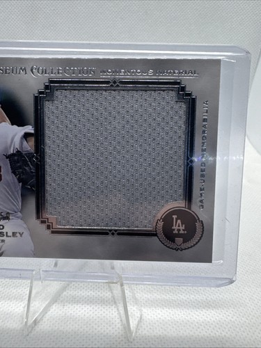 2013 Museum Collection Momentous Material Jumbo Relics /50 Chad Billingsley - Picture 2 of 4