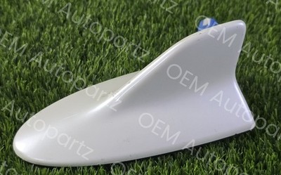 Lexus ES350 ES300h 2013-2015 Dach Antenne Shark Fin Weiß OEM Gebraucht