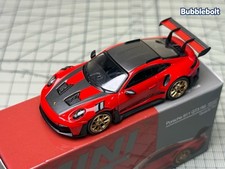 MINI GT #1060 911 GT3 RS Weissach Package Guards Red Box New Sealed