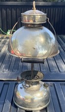 Vintage Coleman Arc Lantern No Glass Antique