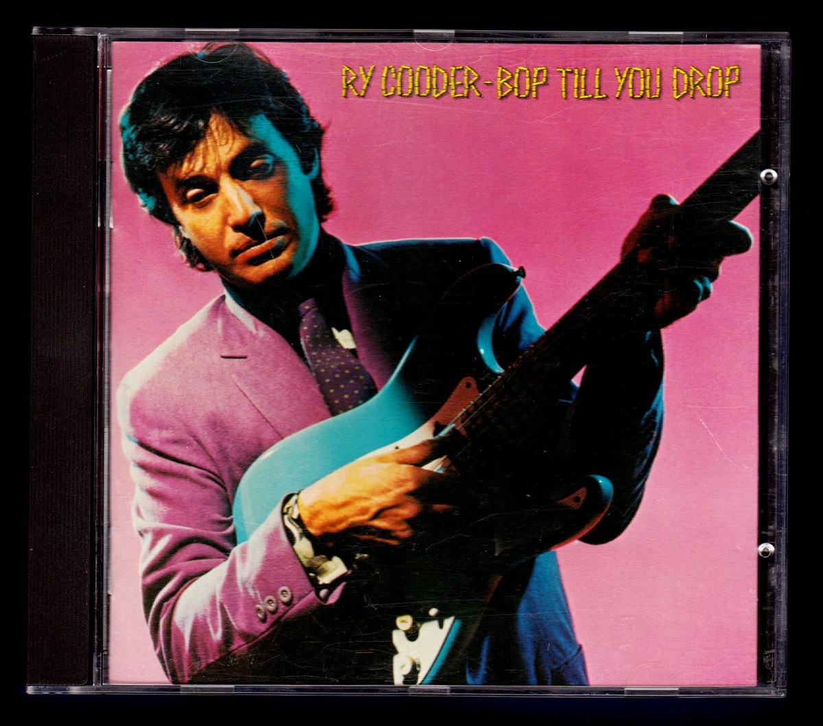 RY COODER – BOP TILL YOU DROP (WARNER BROS – 03358-2) GERMAN