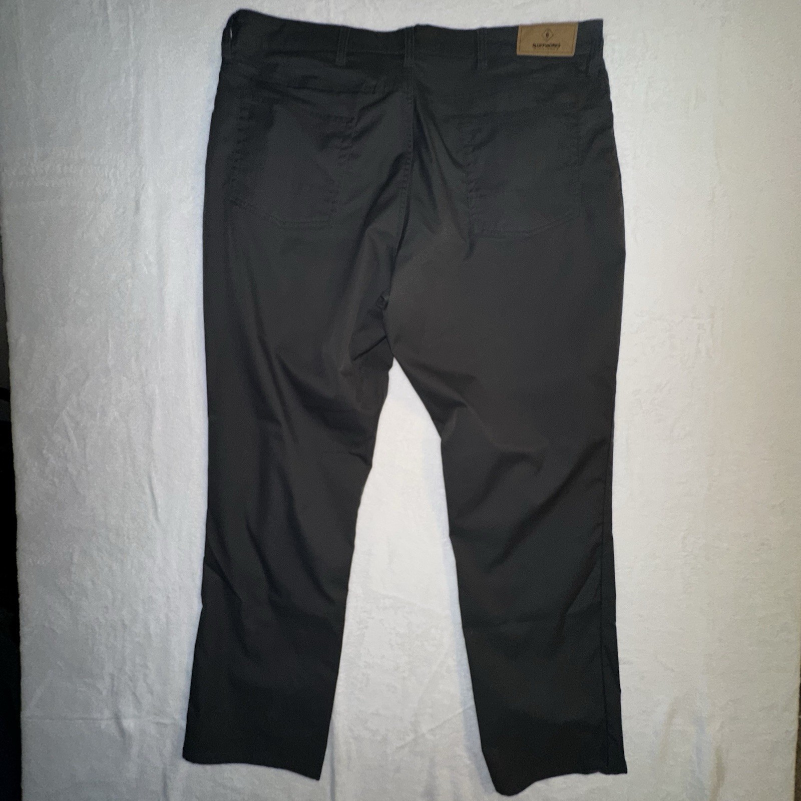 Bluffworks Gray Polyester Regular Fit Straight Le… - image 5