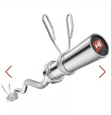 Hop-Sport Olympic EZ Curl Bar 120cm (50mm) with Rotating Sleeves