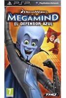 Megamind:El Defensor Azul Juego Para Consola Sony Psp [Pal EspaÑA]