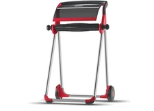 TORK W1 Industrial Floor Paper Towel Roll Stand Dispenser Metal Red 6520281