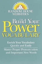 Random House Webster's Build Your - Paperback, by Random House - Acceptable n