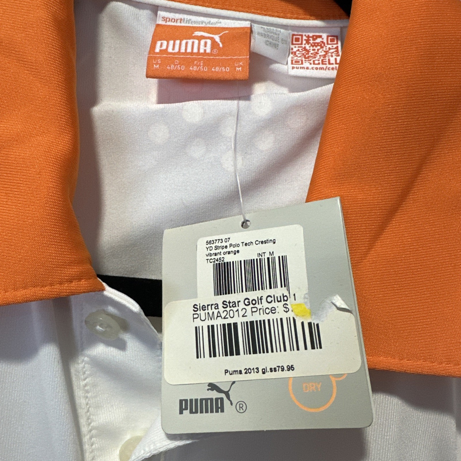 Men’s Puma Sierra Star Golf Polo M thumbnail 2