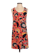 J. Crew silk summer floral tank dress 10