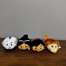 Disney tsum tsum mini plush Aladdin, Genie, Jasmine  Abu