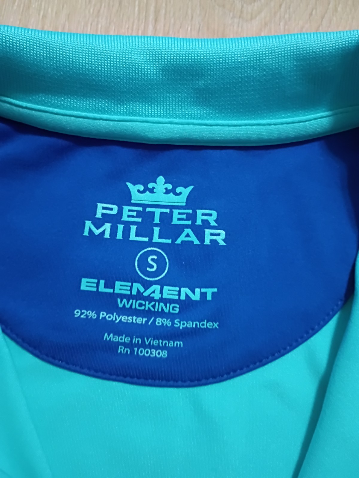 Peter MILLAR Elements Wicking Size Small Women Sl… - image 9