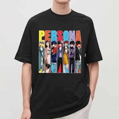 Persona Characters Shirt, Persona 5 Take Your Heart Shirt, Phantom Thieves Anime