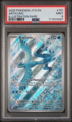 Articuno 161/159 Sv09: Journey Together Holo PSA 9 | eBay