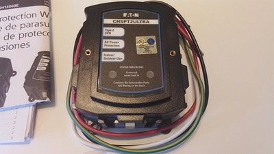 Eaton Home Surge Protection CHSPT2ULTRA Electronics Electrical Parts