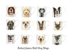 Dog Mugs Staffy Cockapoo Collie Labrador Dachshund Frenchie Springer Jack Russel