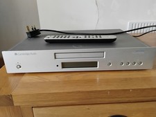 Cambridge Audio Azur 540c CD Player Silver With Remote Working Lovely Condition
