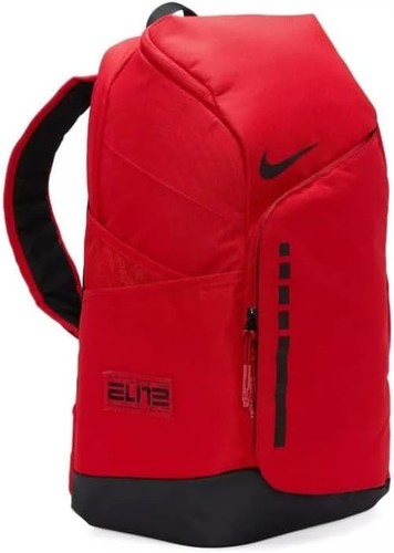 Nike Unisex Elite Pro Basketball Backpack Red/Black - Picture 2 of 5
