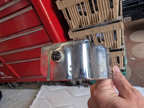 SUZUKI GS550L 1982 Front Fork Cover #G12 - Picture 5 of 12