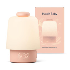 Hatch Baby Sound Machine, Night Light  Hatch Baby  Sleep Support  Registry Es