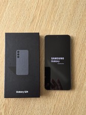 Samsung Galaxy S24 - 128GB - Onyx Black (Unlocked) - Great Condition! FREE NDD