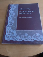 All About Making - Floral Bucks Point Lace - Stillwell, Alexandra