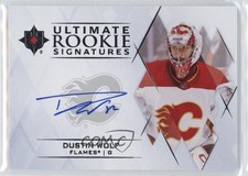 2023 Upper Deck Ultimate Collection Rookie Signatures SP Dustin Wolf Auto 08es