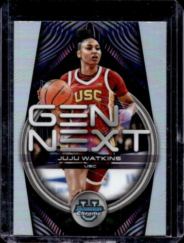 2025-26 Bowman JuJu Watkins Gen Next Chrome Refractor #GN-8 Trojans