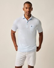 johnnie-O Original 4-Button Polo - Heathered 2.0 Air Size M