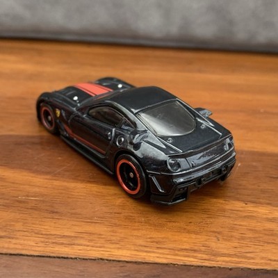 LOOSE !!! - Hot Wheels 2015 Super Treasure Hunt Ferrari 599xx
