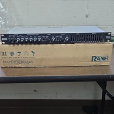 Rane CP64S 4-Channel Compressor Processor Rac...