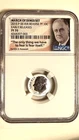 🔥 2015-P Silver Reverse Proof Dime NGC PF70 Early Releases – March of Dimes Set