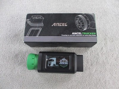 Ancel Trucker HD110 Diagnostic Scanner Device Tool Heavy Duty Reader 2ASC7-FH001