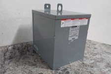 Square D 5S40F 480VAC Input 5 kVA Dry Type Power Distribution Transformer (C)