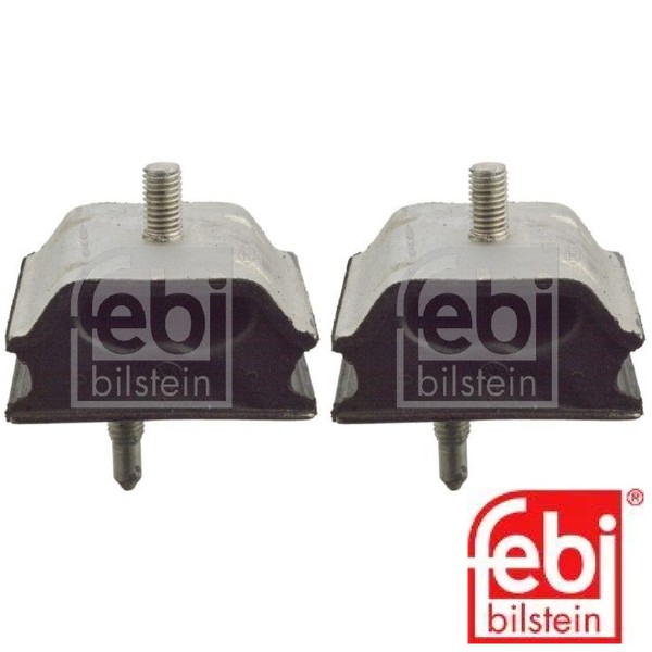 2X Lagerung FüR AchsköRper Febi Bilstein 10307 Lagerung AchsköRper-image