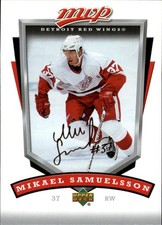 2006-07 Upper Deck MVP #108 Mikael Samuelsson - HKY