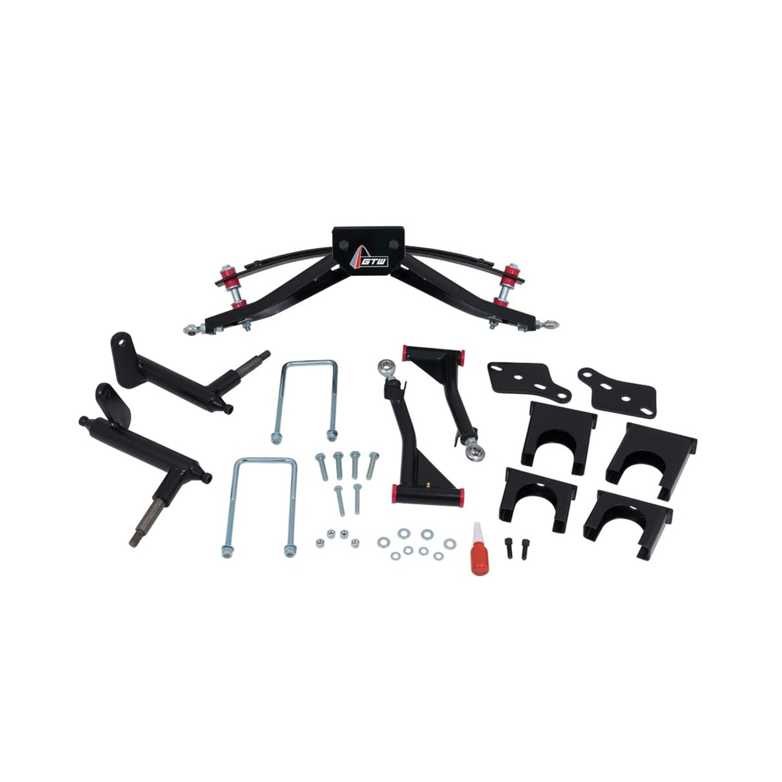 GTW Club Car Precedent Golf Cart Lift Kit - 6