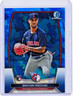 Brayan Rocchio 2023 Bowman Chrome Sapphire Edition Rookie Card #26