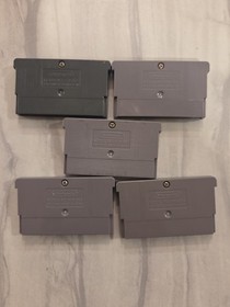 Gameboy Advance lotto 9 giochi testati funzionanti e autentici Castlevania Nes Classics