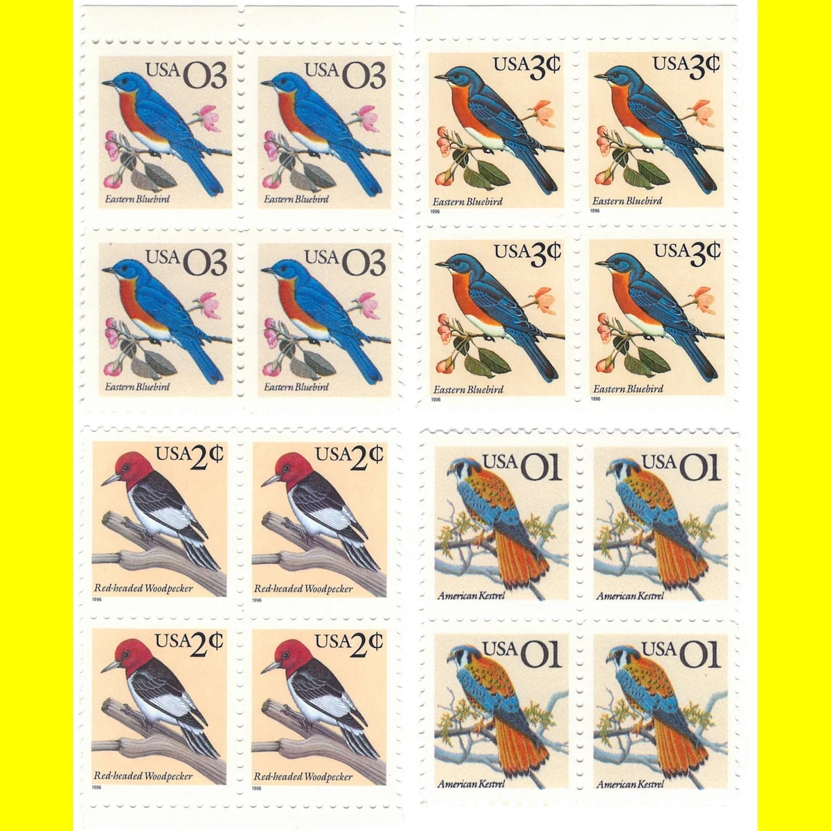 Birds Multi-Color United States Stamps for sale | eBay