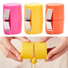 Egg Shell Opener, 3 Pcs Egg Separator for Raw Eggs, 2025 New Egg Cracker Tool...