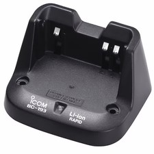 Icom Bc193 Charger, 110Vac, 2-3/4" H X 6-3/8" L