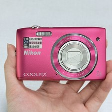 Nikon COOLPIX S3500 CCD Retro Digital Camera 20MP 7x Optical Zoom Fast shipping