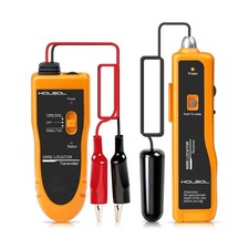 F02 Underground Cable Locator, Wire Tracer with Earphone, Cable Tester for Do...