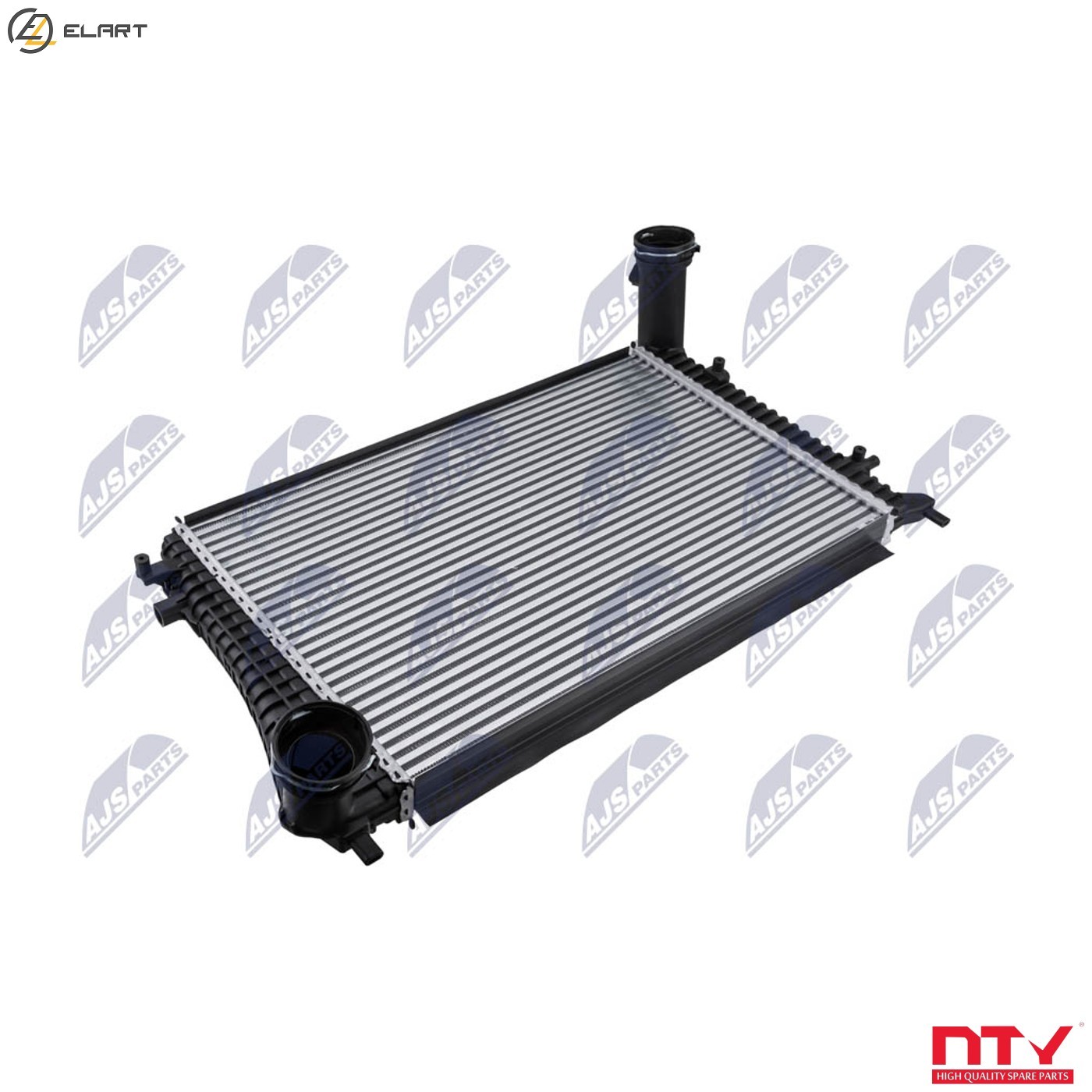 CHARGE AIR COOLER CNG-VW-023 FOR SKODA SUPERB/II OCTAVIA/Combi  SEAT  AUDI