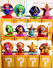 2026 McDonald's Mario Galaxy HAPPY MEAL TOYS Set Next Day Shipping 12 toys