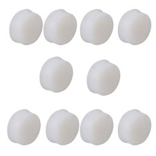 Universal Silicone Flutes Flute Open Hole Plugs 7 X 3mm Plugs Pack of 10 E6L1