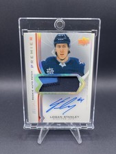 2020-21 Upper Deck Premier Rookie Auto Patch #AR-LS Logan Stanley /249
